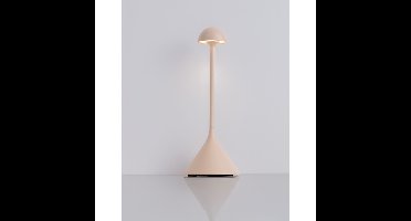 Lyora TafellampDalt zand bruin oplaadbaar met USB - 9030147