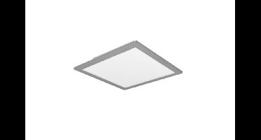 Trio PlafonnièreAlpha 30cm - 3000K grijs - R62323087
