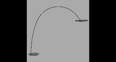 Paul Neuhaus Strakke booglampPure Loop-Bow verstelbaar - black pearl - 561-18