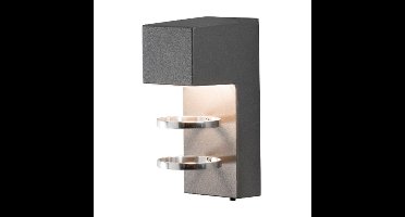 KonstSmide Antraciete buitenlampAcerra Led Wandspot - 7957-370