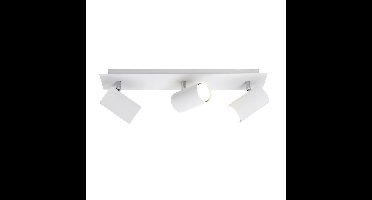Trio Moderne plafondspotSeries 8024 3-lichts wit - 802400301