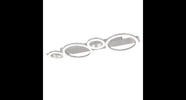Trio Design plafondlampLumos chroom - R64821106