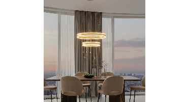 Lyora Design hanglampAlaro goud dubbel - 9019727