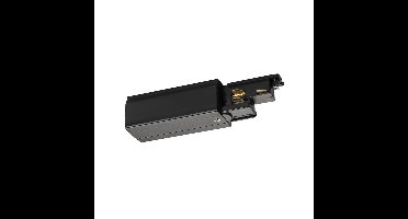 SLV Voeding linksS-Track supply DALI zwart - 1002638