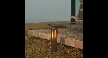 Nordlux TuinverlichtingAludra 45cm - bruin metallic - 2118028261