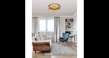 Lyora PlafondlampFiore goud Ø 40cm - 9285420