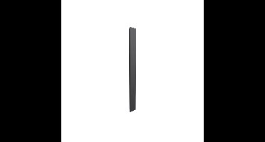 Lyora MuurverlichtingMarbella 90cm - antraciet - ILDEA101