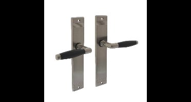 Intersteel Jaren 30 deurklinkTon Basic blind nikkel mat - 0019.046811