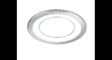 Trio Led inbouwspotCore 8,2cm grijs - 652610106