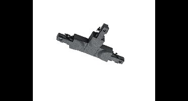Trio 2-fase T-verbinderDuoline aarde links zwart - 702332A