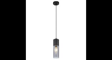 Globo Strakke hanglampAnnika enkel zwart - 21000HB