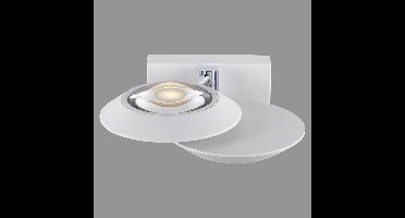 Paul Neuhaus 2L led wandlampPure Oculis wit - 9052-16