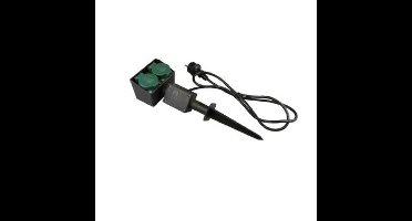 Beslight StopcontactGarden Duo voor buiten op spie - 41060