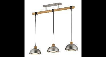 Trio Landelijke eetkamerlampDelhi - 303400367
