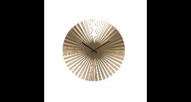 Karlsson WandklokSensu goud - Ø 40cm - KA5657GD