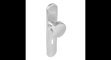 Intersteel Deurknop ovaalKurano sleutelgat 56mm RVS - 0035.275224