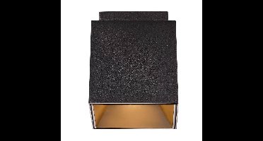 Nordlux OpbouwspotEthan zwart enkel - 2110400103