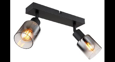 Globo PlafondlampHubertus 2-lichts - 54308-2