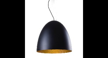 Lyora Zwarte hanglampEgg L Ø 55cm - 9024