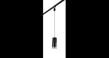 Trio HanglampDuoline met smoke glas langwerpig voor rail - 73060132