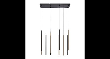 Paul Neuhaus Unieke hanglampFlute 10-lichts - 2110-18