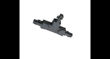 Trio 2-fase T-verbinderDuoline T-connector zwart - 702332B
