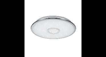 Trio PlafonniereOsaka 42cm grijs met stereffect - 678713006