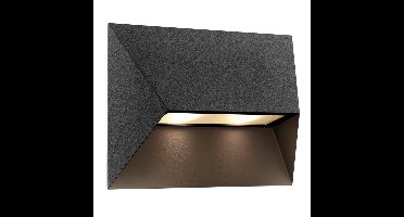 Nordlux Moderne wandlampPontio zwart 26cm - 2218191003