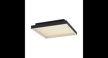 Paul Neuhaus Zwarte plafondlampQ-Magong vierkant - 6316-18