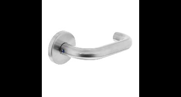 Intersteel DeurklinkRond op rozet RVS - 0035.101102