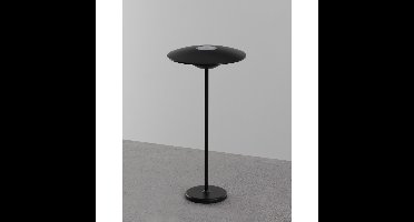 Lyora TafellampFumo oplaadbaar zwart - 9492441