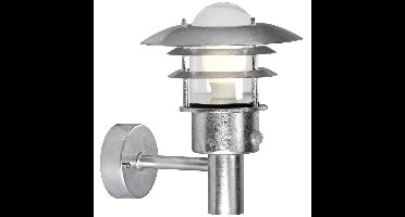 Nordlux MuurlampLonstrup zink met sensor - 71432031