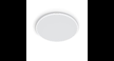 Philips Zwarte plafonnièreOzziet Ø 40cm - 929003196501