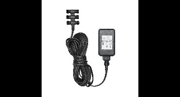 KonstSmide Transformer 12V - 45W zwart - 7446-000