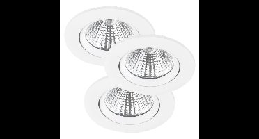 Nordlux Set van 3 spotsFremont wit - 47580101