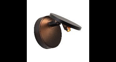 Premium by Lucide Design wandlampUfor zwart - 57251/06/30
