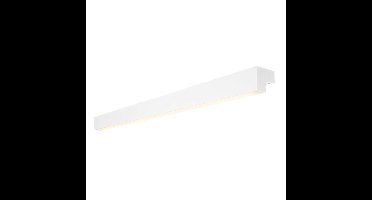 SLV Strakke spiegellampL-Line 120cm - wit - 1001303