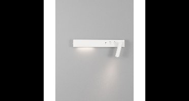 Lyora BedlampjeVida rechts wit met usb - 9533523