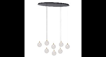 Premium by Lucide Design led hanglampGisela helder - 8x Ø 16cm - 13494/29/60