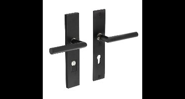 Intersteel AchterdeurbeslagAurano kerntrekbeveiliging PC 55mm recht zwart - 0023.396329Z