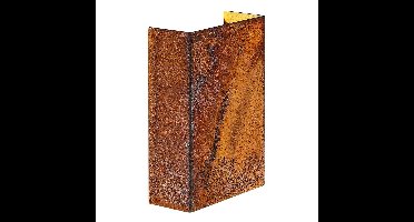 Nordlux Wandlamp roestbruinFold strak design - 2019041038