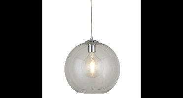 Searchlight HanglampBalls Ø 35cm chroom met glas - 1635CL