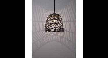 Lyora Grijze hanglampDestin rotan Ø 46,5cm - 9586671