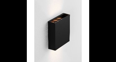 Lyora Strakke wandlampWay zwart - 9030829
