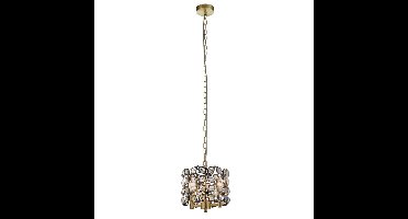 Searchlight Gouden hanglampIris Ø 25cm - 59811-2BSB