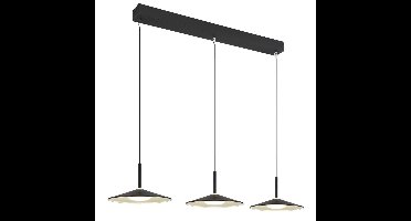 Globo Design hanglampLampone 3-lichts zwart - 15635S-3H