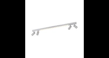 Paul Neuhaus Strakke plafondlampPure Lines Spot aluminium - 6121-95