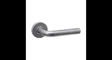 Intersteel AchterdeurbeslagLuzern rond RVS getrommeld - 0034.405711