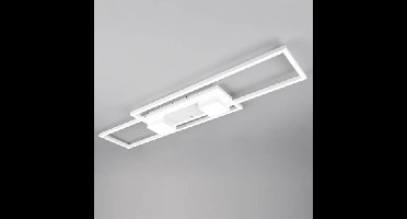 Trio Led plafondlamp 100x28Albany wit - 647710431