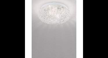 Lyora PlafondlampClam helder glas - 9738255